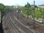 Eine RegioTram der Linie 5 auf der Fahrt nach Melsungen legt in Kassel-Wilhelmshhe gleich einen kleinen Stopp ein.
