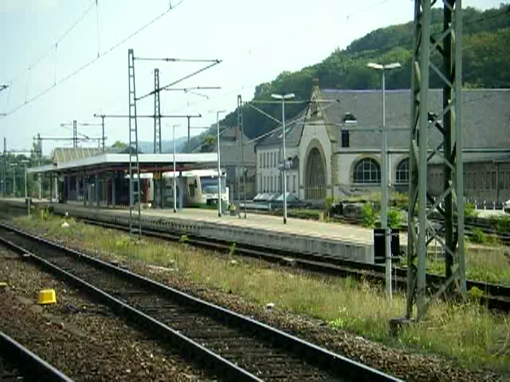 STB bei der Ausfahrt in Eisenach.20.09.09