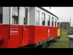 Bevor ASF 45 in den Lokschuppen fuhr, gab es fr die Fahrgste noch eine extra Runde auf der Drehscheibe. Video vom 05.05.2012 auf dem Gelnde des Eisenbahnerlebniszentrums Lokschuppen Pasewalk.
