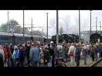 Teil 5 der Dampflokparade und der letzte Teil. Damals noch mit meinem ruckligen Stativ. Heute schon hydraulisch.
