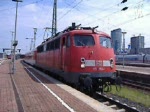 115 350 mit dem AZ/SDz46800 Dsseldorf-Berlin Wannsee bereitgestellt durch das Werk Dortmund-Sphenfelde/Bbf bei der Ausfahrt aus dem Dortmunder Hbf rchtg. Dsseldorf.(20.05.07)