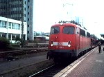 BR 115 350-1 durchfhrt Dortmund Hbf mit einem Az