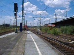 115 383-7 bei der Einfahrt in den Dortmunder Hbf mit dem AZ/UEx (Autos bis Dsseldorf) aus Narbonne.(08.07.07)