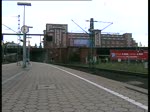 Wie man gleich hren wird fhrt IC 2121 von Puttgarden kommend nach Frankfurt/Main in den Bahnhof Hamburg HBF ein. Geschoben von 218 307 Hamburg ,20.6.