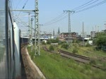 Mitfahrt IC 2115, Teil 2: Nun erreichen wir die Hansemetropole Hamburg! Wir befinden uns in Wagen 7, einem Wagen der Bauart Bimdz.