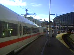 Doppelausfahrt Hamburg HBF Br ICE-T + Karlsruherkopf mit 218