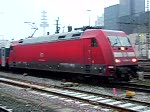 City Night Liner verlsst Hannover zur Weiterfahrt nach Berlin Ostbahnhof am 22.03.2009.