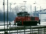 In Heidelberg wurden fr Rangierarbeiten von der DB die Reihe 160 eingesetzt.