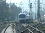 Einfahrt IC2114 (Stuttgart-Hamburg/Altona)geschoben von 101 097-4 im Koblenzer Hbf.12.10.10