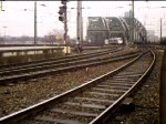 406 056 der NS fhrt in den Klner Hbf ein. 27.03.08