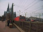 Ein Regio verlsst Kln HBF