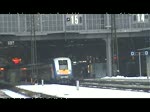 Connex/NOB mit 146 522-8 schiebt ihren Zug Richtung Berlin aus dem HBF Leipzig 30.12.2009