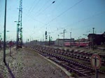 Kalizug nach Wittenberge &Containerzug nach Magdeburg