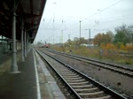 232 aus Magdeburg und fuhr in den Güterbahnhof.