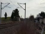 Am 04.04.2016 fährt Press 01 0509 durch Neumark(Vogtl.).