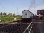 01 118 bei der Abfahrt im Frankfurt Ost am Hafenbahndepot.