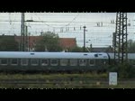 362 596-9 beim reindrcken des Sonderzuges mit 18 201 in den Hbf Leipzig und beim rausziehen einer IC Ganitur 03.10.2009