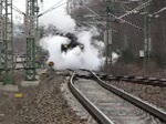 BR 52 beim Kopfmachen am 06.03.2010 im Bahnhof Berlin Papestrasse/ Sdkreuz