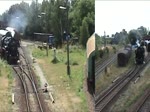 52 8154-8 in Leipzig Plagwitz fuhr die ganze zeit hin und her wegen des Dampfseminar im Bw Plagwitz 18.07.2010