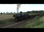 52 1360-8 Abfahrt in Grodalzig, Fotogterzug Leipzig - Zeitz /und solofahrt zurck nach Leipzig 12.09.2010