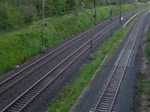 52 8154-8 mit dem Sonderzug aus Blankenburg, in Schkeuditz. 15.05.2016