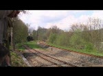 Br 52 8154-8 aus Leipzig-Engelsdorf bei der Lokschau am BW-Eisenbahnmuseum Schwarzenberg/Erzgeb. anlsslich der 150 Jahrfeier der Eisenbahnstrecke Schwarzenberg-Zwickau am 03.05.2008
