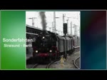 Sonderzug mit den Lok’s der BR 86 als Zuglok und der BR 112 als Schlusslok von Stralsund nach Barth. - 05.08.2016
