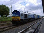 Class66 verlsst Unna mit einem gemischtem Gz.(06.07.07)