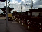 Hier durchfhrt eine Class66 mit einem GZ Unna am 07.07.2007