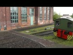 Nach ASF 45 fuhr eine K-Lok, ohne extra Runde, in den Lokschuppen. Video vom 05.05.2012 auf dem Gelnde des Eisenbahnerlebniszentrums Lokschuppen Pasewalk.
