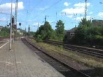 Als erstes verlsst IC 2310  Nordfriesland  von Frankfurt am Main zur Fahrt nach Westerland/Sylt mit Kurswagen nach Dagebll Mole den Hauptbahnhof von Mnster in Westfalen und des weiteren fhrt noch IC 2113 von Hamburg-Altona nach Stuttgart in den Bahnhof ein.