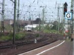 Der IC 2157 aus Dsseldorf hat mit 15 Minuten Verstung, die aus einer Streckensperrung resultieren Einfahrt in den Dortmunder Hauptbahnhof, sein Ziel ist Stralsund.