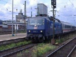 120 151-6 und 120 136-7 mit IC2228 Nrnberg-HH-Altona und 403 083
 Dortmund  aus Mnchen kommend rchtg. Bbf in Dortmund Hbf.(24.06.07)