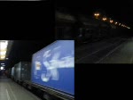 BR 145/BR 152 [FEHLER im Video!] der DB Railion durchfahren mit GZs Eschede am Abend des 01.11.08. Da denkt man nichts bses vom nahenden GZ und dann fegt der dir fast die Kamera aus der Hand. Mit klaren Worten: Ich bitte das starke Wackeln zu entschuldigen.