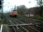 Loks der BR 145 und 152 der DB in Hamburg Harburg.