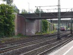 Lok der Br.145 der DB fhrt mit einem Container Zug Hamburg Harburg.