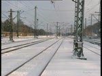 Eine 189 fuhr mit einer langen bergabe durch den bahnhof Hamburg-Harburg am 30.1. Gru an den TF !!!!