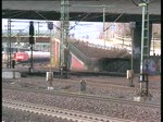 Eine 189 fuhr mit Wascosa Tank Wagen durch den Bahnhof Hamburg-Harburg am 27.3.