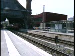 Ausfahrt der Regionalbahn nach Oldenburg gezogen von einer 110. Am 12.6 in Bremen Hbf.