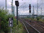 Einfahrender RE4  Wupper-Express  aus Aachen.Schublok:112 157-3.(Dortmund Hbf, 05.07.07)