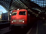 115 307+115 293 verlassen mit einem PBZ den HBF Kln am 21.12.2007