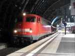 EN 429 bespannt von 115 332 nach Wien Westbahnhof verlsst Berlin Hbf gegen 20:56 pnktlich. Fr mich besonders schn, da ich eine 115ener hier nicht besonders oft zu Gesicht bekomme. 22.10.08