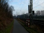 Whrend ich mit dem Fahrrad unterwegs war, fuhr ich absichtlich der RB von Lichtenfels ber Saalfeld nach Naumburg entgegen.