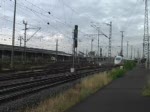 ICE 611 verlsst Dortmund zur Fahrt nach Mnchen.