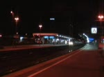 ICE 512 aus Mnchen verlsst den Dortmunder Hauptbahnhof zur Weiterfahrt nach Mnster in Westfalen. 