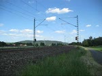 Die ICE´s  Waren(Mritz) und Weimar) fuhren am 4.6.10 als ICE 1604 nach Hamburg-Altona.