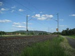 Die ICE´s  Halle(Saale) und Markt Holzkirchen  fuhren am 4.6.10 als ICE 1504 nach Hamburg-Altona.