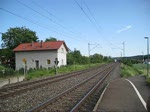 Die ICE´s  Kassel und Neubrandenburg  fuhren am 11.6.10 als ICE 1604 nach Hamburg-Altona durch Gundelsdorf.