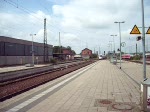 Der ICE-T 411 010 Naumburg Saale als IC nach Berlin bei der Einfahrt in Lichtenfels.