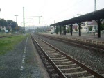 Ein ICE-T auf dem Weg nach Mnchen HBF am 2. Juli 2009 bei der Durchfahrt in Kronach.